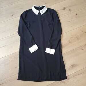 Victoria Beckham Target Black Dress Halloween Rabbit Peter Pan Wednesday Size M